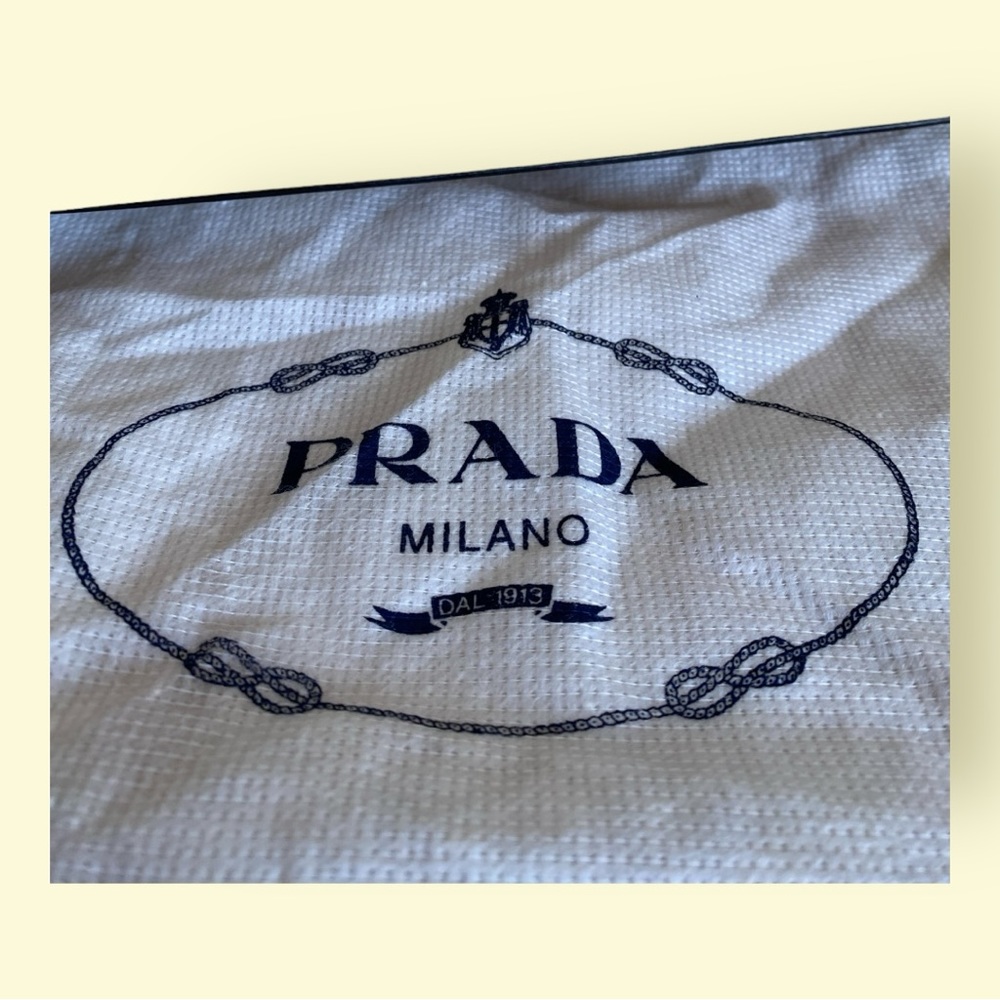 Authentic Prada Leather Handbag - image 5